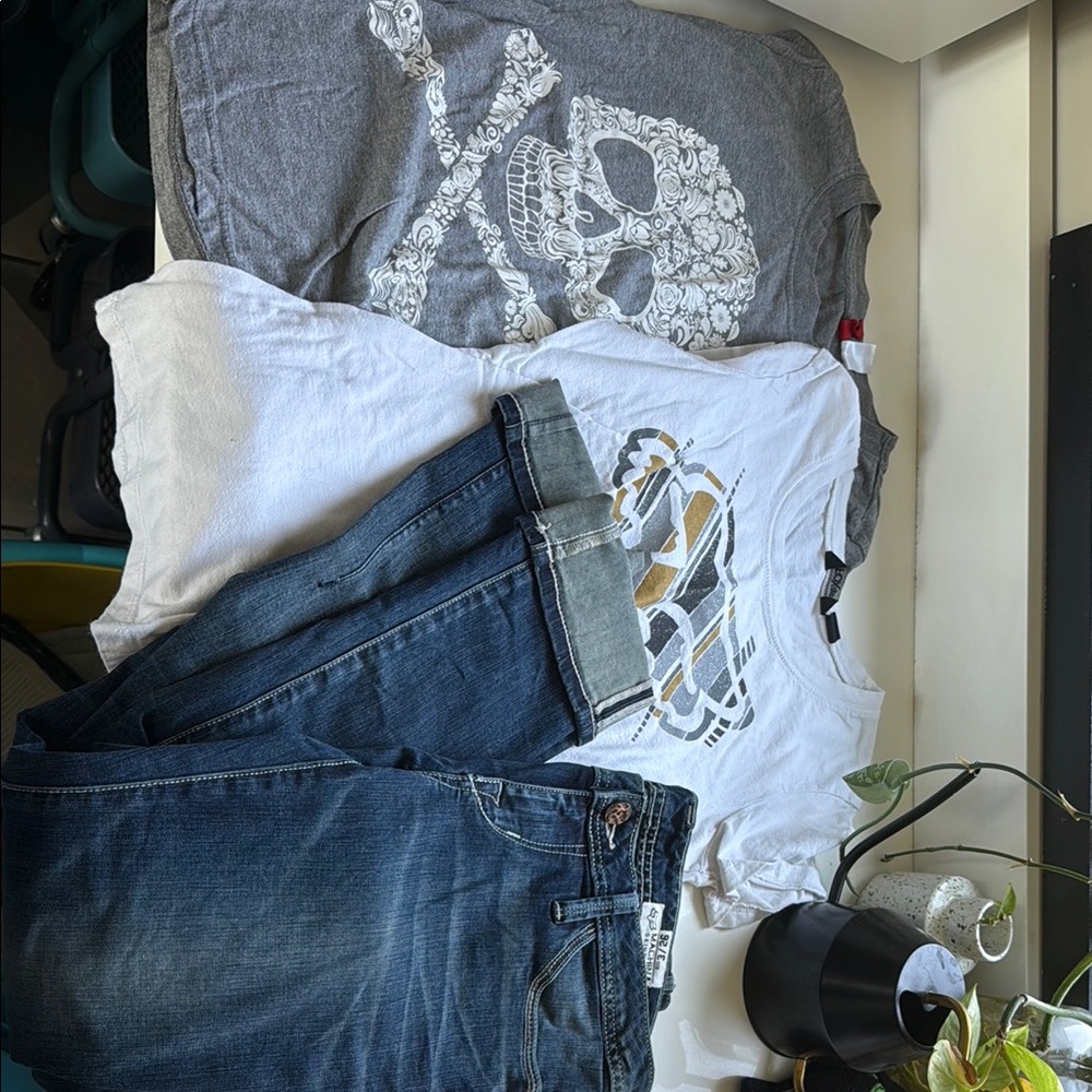 Fox jeans & tees bundle